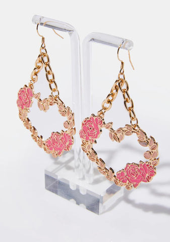 Kind Comfort Drop Earrings