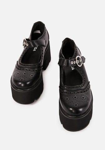 Sending Love Platform Mary Janes