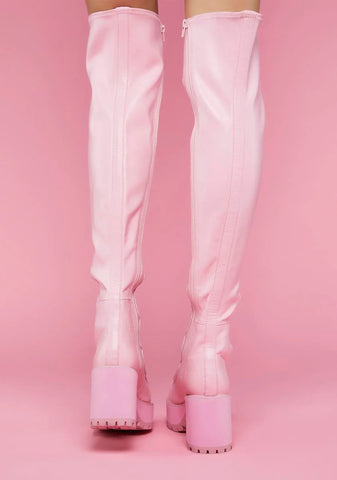 Watch Your Step Mary Jane Boots