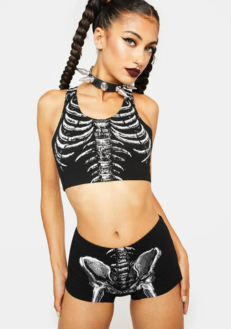 Bone To Pick Booty Shorts