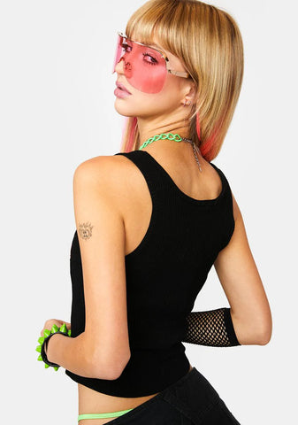 Rave Boys Only Graphic Tank