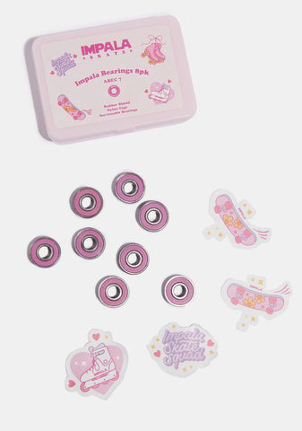 Impala ABEC 7 Bearings Pack