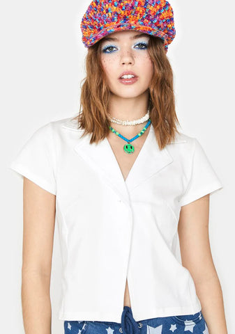 Falling Out Button Up Shirt