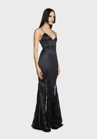 Shivered Spine Maxi Dress