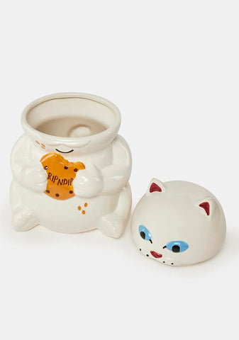 Lord Nermal Ceramic Cookie Jar
