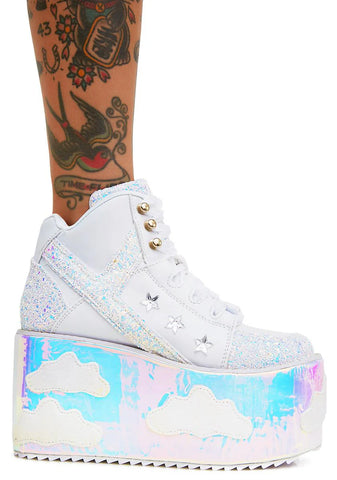 Iridescent Qozmo Sky Platforms
