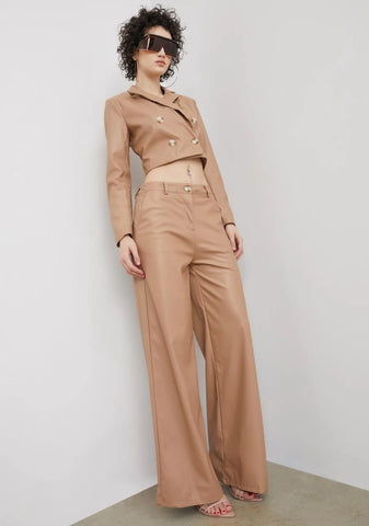 RSVP Only Vegan Leather Jacket