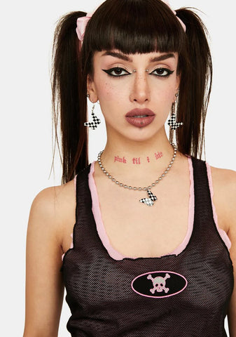 Subtle Flutters Necklace Set