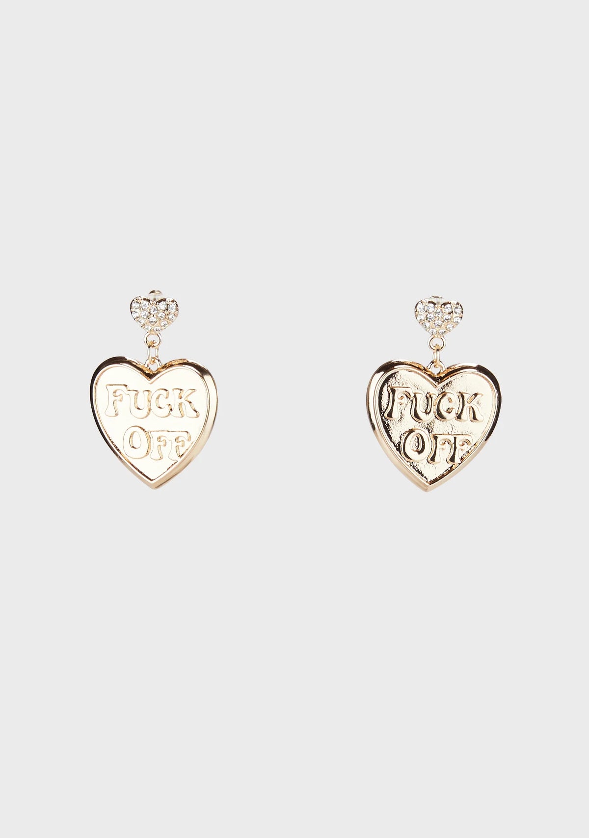Words Hurt Drop Earrings