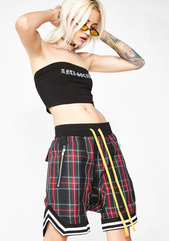 Tartan Plaid Shorts