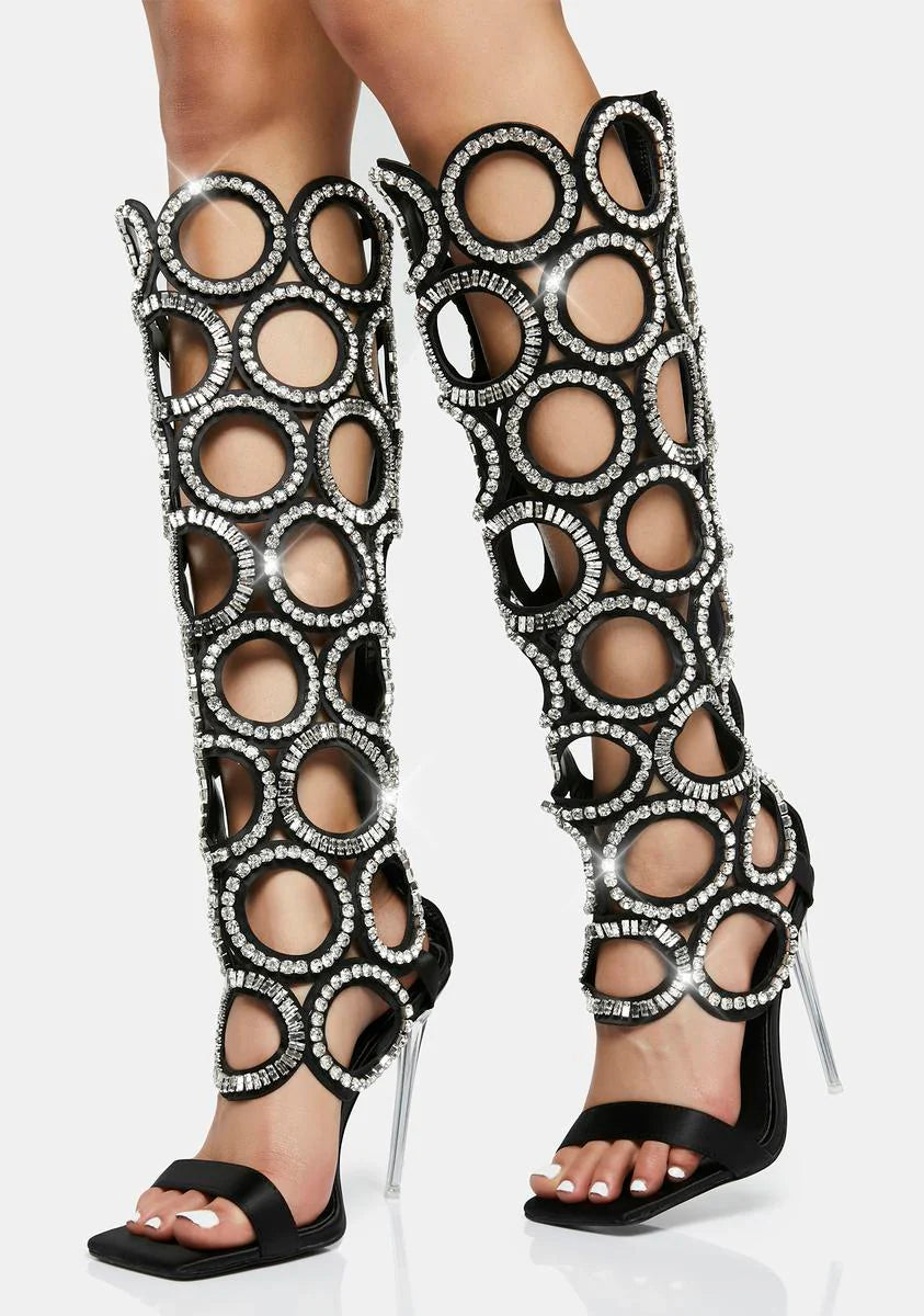 Stanton Sparkle Heels