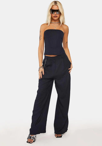 Berkeley Blue Sebastian Wide Leg Pants