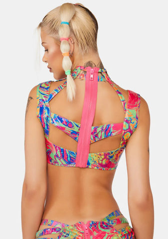 Acid Amoeba Rude Awakening Top