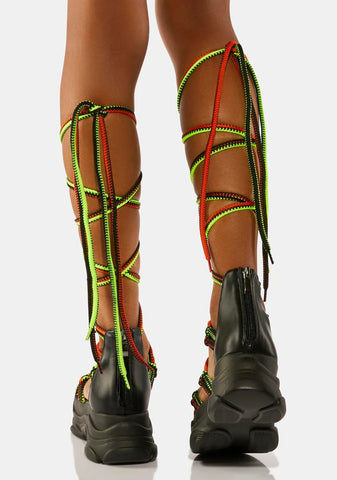 Ady Platform Sandals