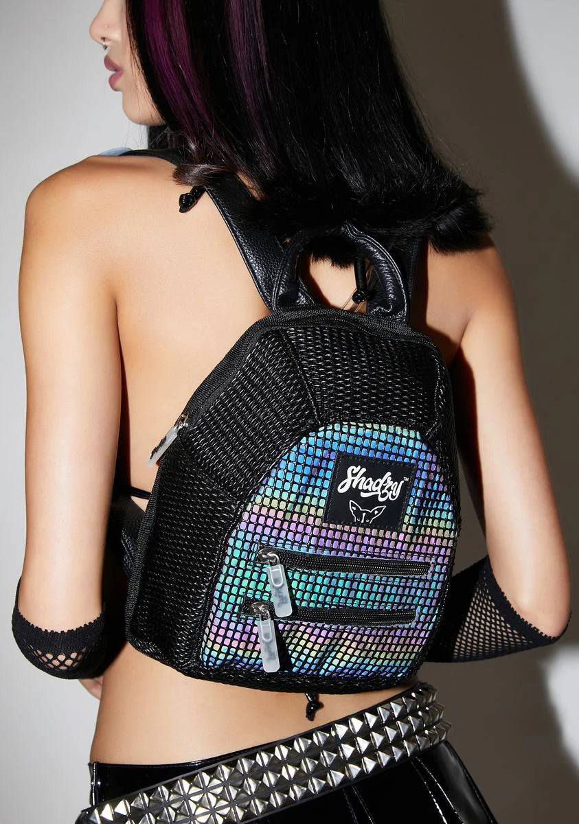 Reflective Raver Hydration Backpack