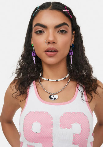 Truth Be Told Drop Earrings