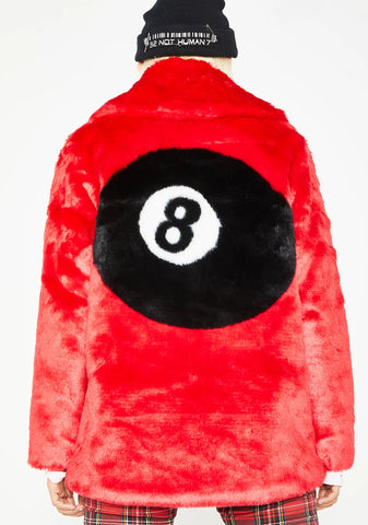 Racked Up Faux Fur Jacket