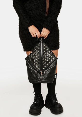 Draco Spiked Backpack