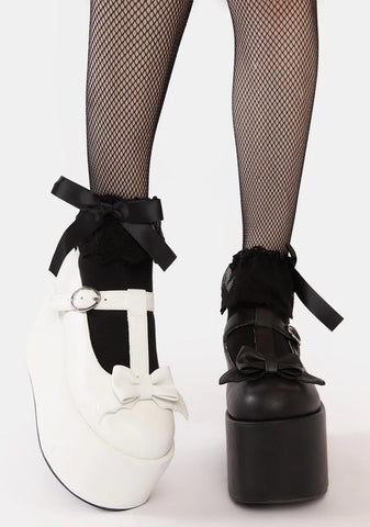 Mood Changer Platform Mary Janes