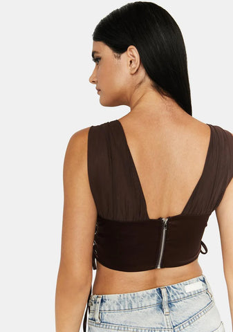 The Way I Feel Corset Top