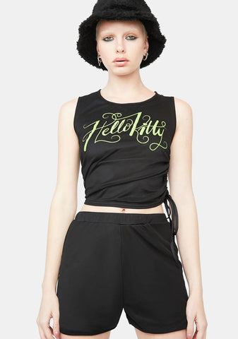 Hello Kitty Mesh Shorts