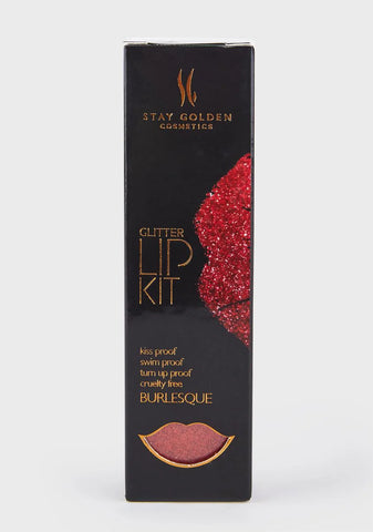 Burlesque Glitter Lip Kit