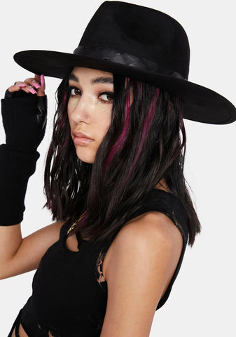 With The Winds Wide Brim Hat