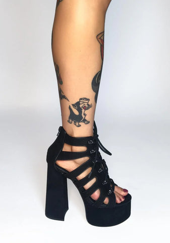 Mallory Platform Heels