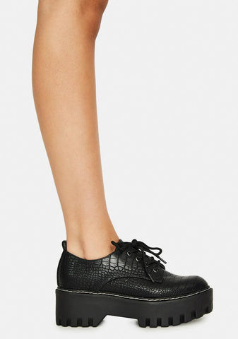 Separate Ways Platform Oxfords