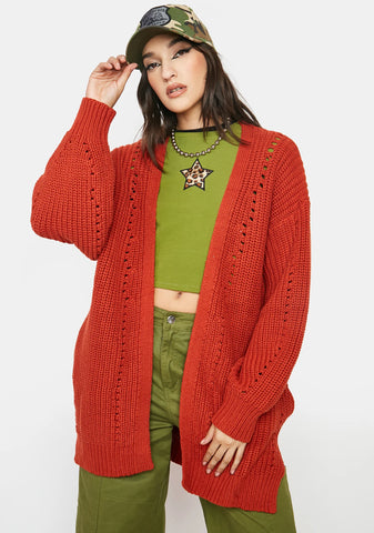 Sweet Day Knit Cardigan