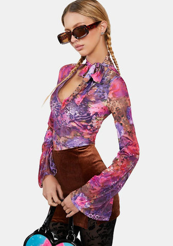 Be Your Muse Crop Top