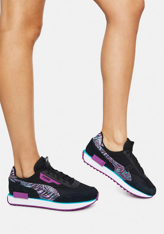 Neon Safari Future Rider Women's Sneakers