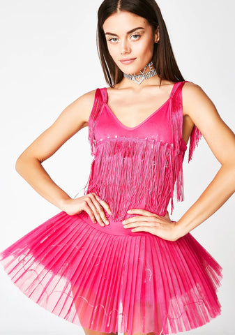 Acid Ballerina Light Up Dress