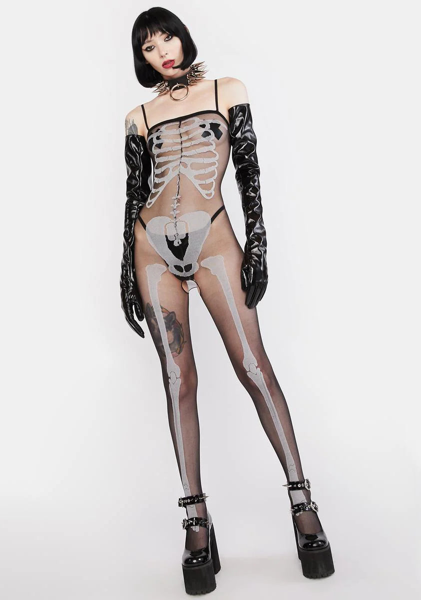 Inside Out Body Stocking