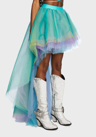Nymph Princess Tulle Skirt - Pastel