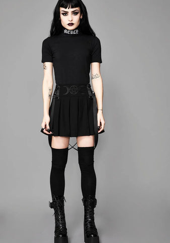 Lord Have Mercy Mock Neck Top