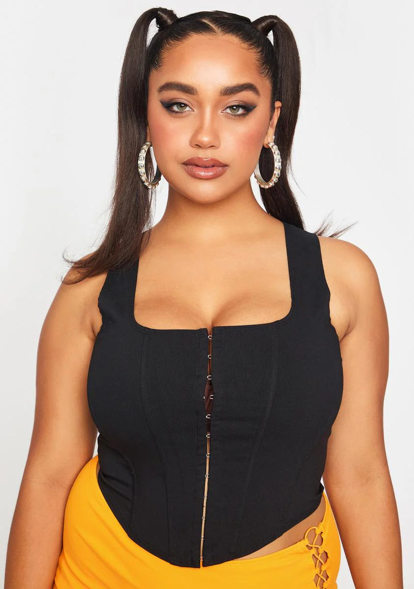 Nox Always Down For It Corset Top