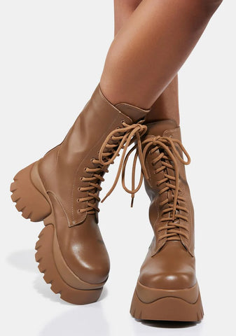 Brown Costal Cruiser Ankle Boots
