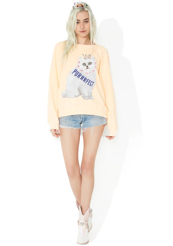 Purrfect Sommers Sweater