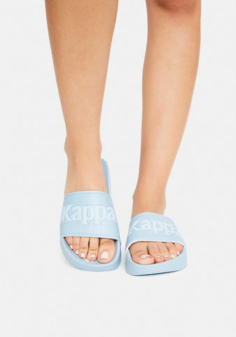 Light Blue 222 Banda Adam 17 Slide Sandals