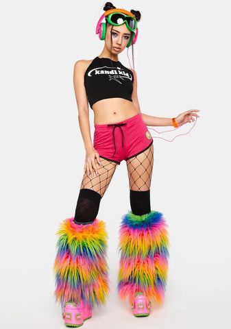 Kandi Kid 4Ever Dolphin Booty Shorts