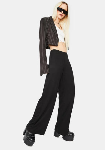 Ain't Basic Straight Leg Pants