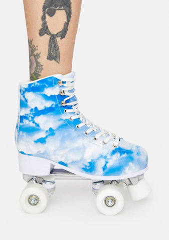 Shoot For The Sky Roller Skates