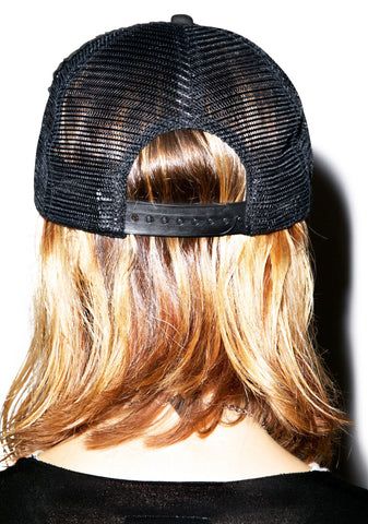 Jilly Enjoy Patch Trucker Hat