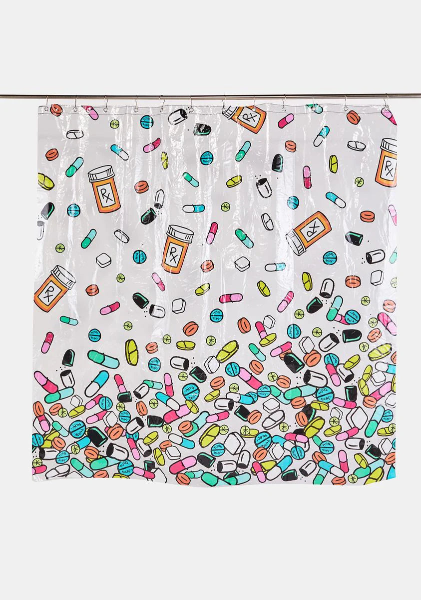 Daily Dose Shower Curtain