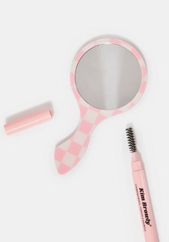 Sweet Check You Out Hand Mirror