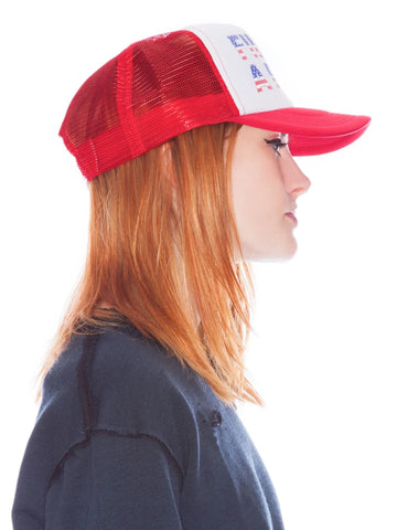 Jill Screenprinted Cap