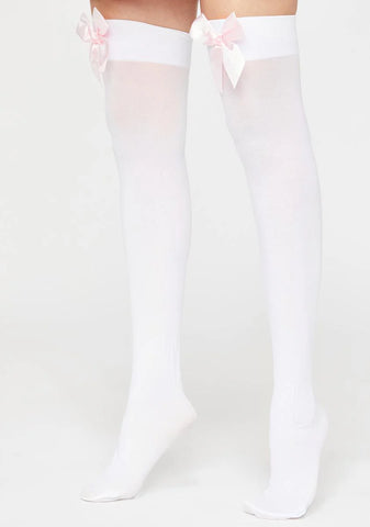 Baby I'm Over It Thigh Highs