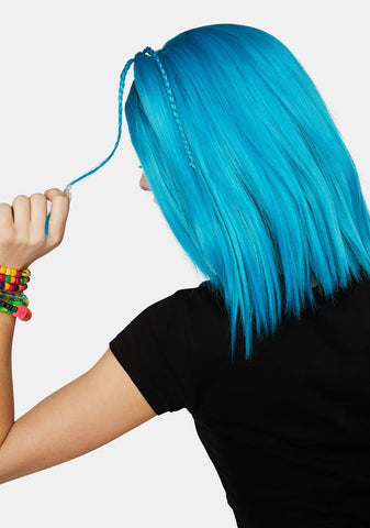 Celestial Sass Pigtail Wig