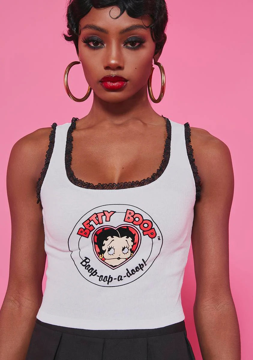 Romp Around Graphic Tank